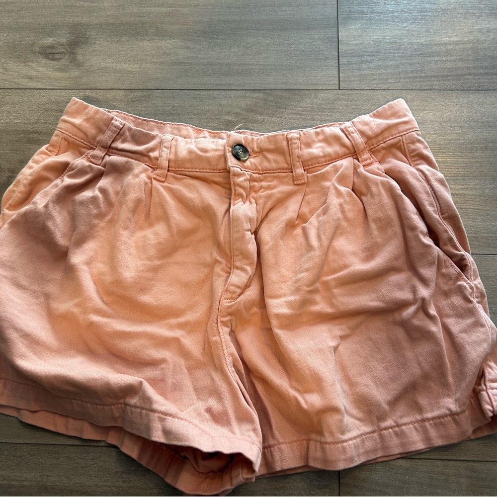 Pink Women's Free People Shorts